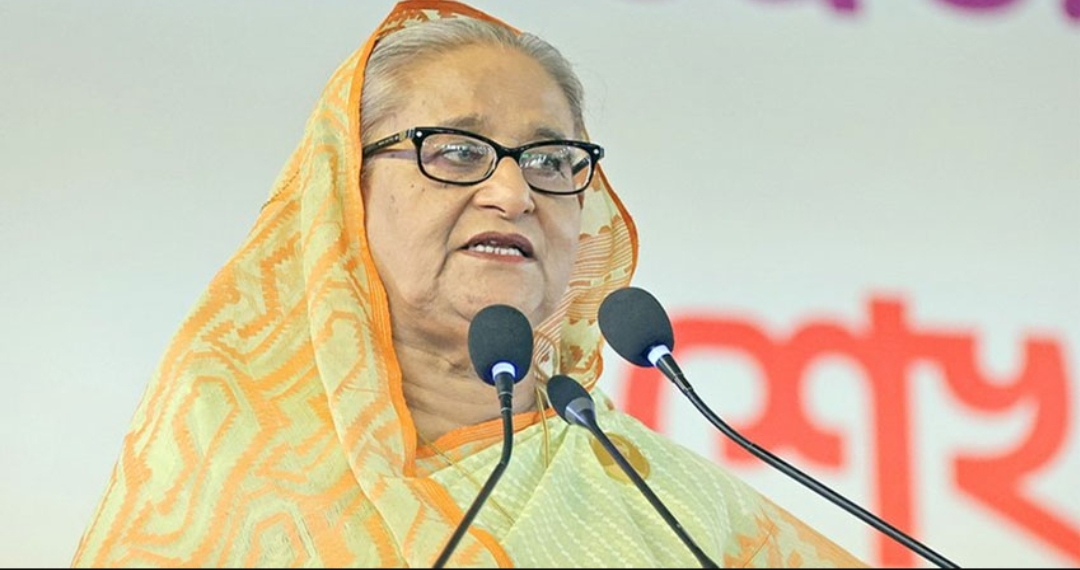 ঢাকায় বস্তি থাকবে না, সবাই সুন্দর পরিবেশে বাস করবে : প্রধানমন্ত্রী