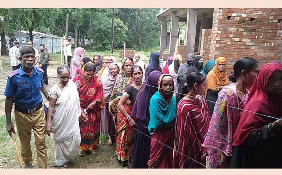 সিলেটের ১০ উপজেলায় চলছে ভোটগ্রহণ