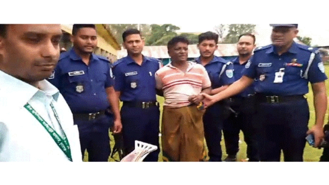 দোয়ারাবাজারে ভোট কেন্দ্রে অস্ত্রসহ এজেন্ট আটক, ৬ মাসের কারাদণ্ড