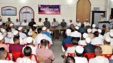 হোল্ডিং ট্যাক্স পূণঃনির্ধারণ নিয়ে শাহজালাল উপশহরে মতবিনিময় সভা