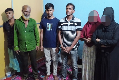 সিলেটে বাসায় অসামাজিক কাজ, নারীসহ আটক ৬