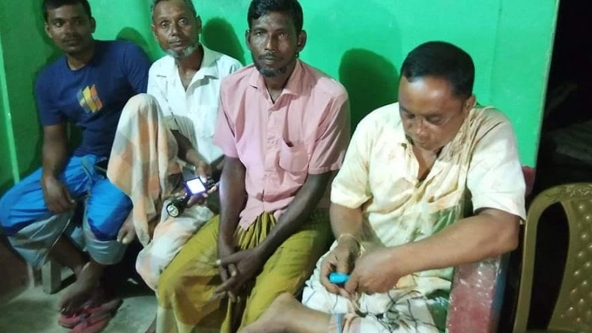 শাল্লায় টাকা বিতরণকালে সহকারী প্রিসাইডিং কর্মকর্তাসহ আটক ৪