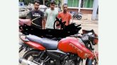 সিলেটে চোরাই মোটরসাইকেলসহ ৩ যুবক আটক