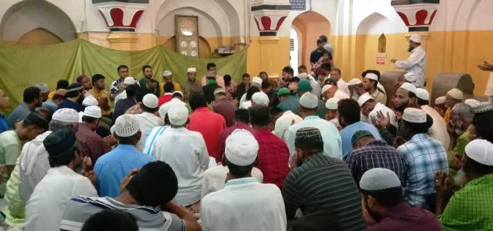 জিয়ার শাহাদাৎ বার্ষিকীতে সিলেট জেলা স্বেচ্ছাসেবক দলের দোয়া