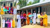 ছাতকের ১০টি পরিবারকে ক্যাপ ফাউন্ডেশনের নতুন ঘর প্রদান