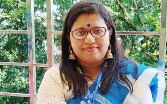 লাখাইয়ে স্কুলশিক্ষিকার লাশ উদ্ধার, পাশে মিললো চিরকুট