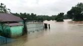 দুই দিনের টানা বর্ষনে জৈন্তাপুর উপজেলার নিম্নাঞ্চল প্লাবিত