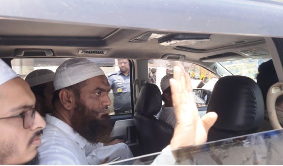 মাওলানা মামুনুল হক কারামুক্ত