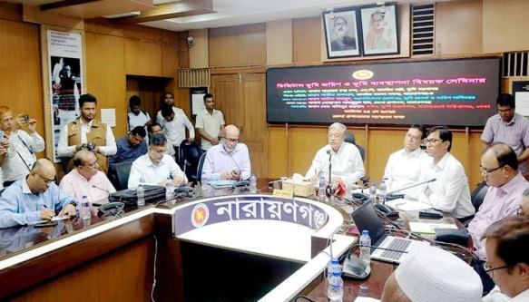 ‘এক ব্যক্তি, এক খতিয়ান ও এক দাগ’, জুলাই থেকে ডিজিটাল ম্যাপ‘