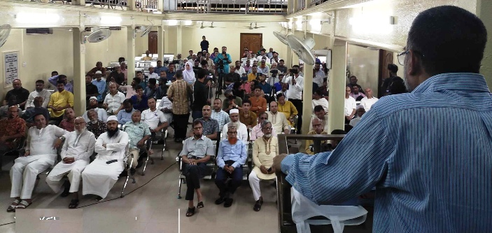 সিসিকের উচ্চহারের হোল্ডিং ট্যাক্স বাতিলের দাবিতে ২৮ মে কোর্ট পয়েন্টে সমাবেশ