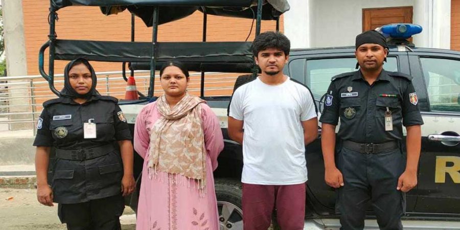 নারীদের দুবাই নিয়ে অনৈতিক কাজে বাধ্য করতো চক্রটি