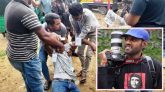 সিলেটে ভোটকেন্দ্রের সামনে সাংবাদিকের উপর হামলা