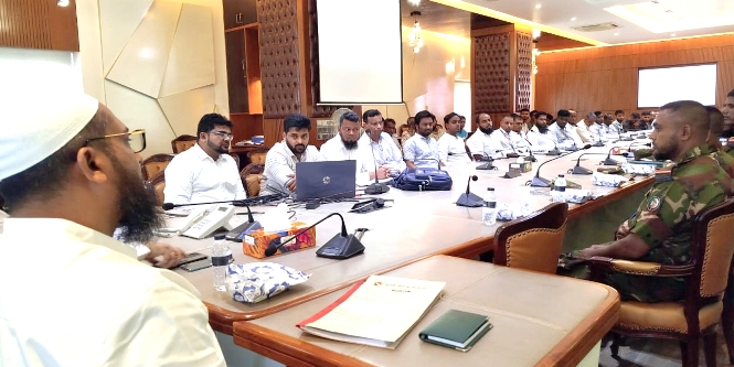 জলাবদ্ধতা নিরসনে সিসিক কর্মচারীদের প্রশিক্ষণ দিবে সেনাবাহিনী