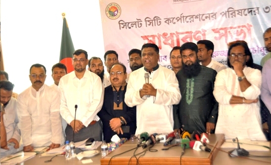 হোল্ডিং ট্যাক্স সহনীয় পর্যায়ে নিয়ে আসার আশ্বাস সিসিক মেয়রের