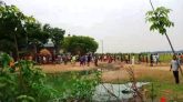 শাল্লা উপজেলায় দুই চেয়ারম্যান প্রার্থীর সমর্থকদের মধ্যে সংঘর্ষ
