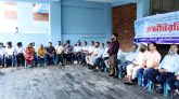সিকৃবি শিক্ষকদের দুইঘন্টা কর্মবিরতি ও অবস্থান কর্মসূচি পালন