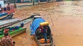 তাহিরপুরে ১৮ বস্তা ভারতীয় চিনি জব্দ, চোরাকারবারিরা অধরা