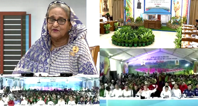 প্রতিটি গ্রামকে নাগরিক সুবিধার আওতায় আনা হবে : প্রধানমন্ত্রী