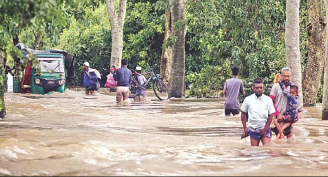 সিলেটের বন্যা পরিস্থিতি, কোথাও উন্নতি কোথাও অবনতি