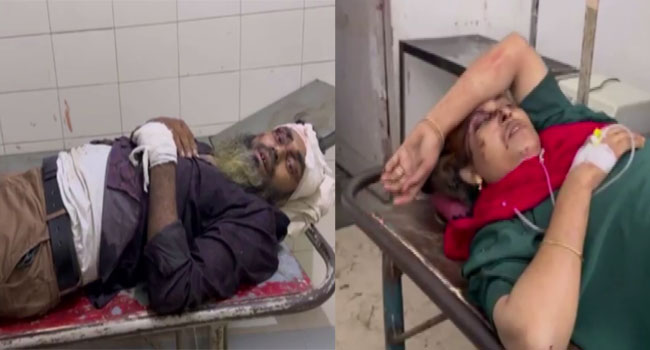 রংপুরে ওভারটেক করার সময় দুই বাসের সংঘর্ষ, হতাহত ১৫