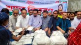 ডাঃ জোবাইদা রহমানের জন্মদিনে সিলেটে খাবার বিতরণ