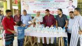 খালেদা জিয়ার সুস্থতা কামনায় গোয়াইনঘাটে দোয়া ও খাবার বিতরণ