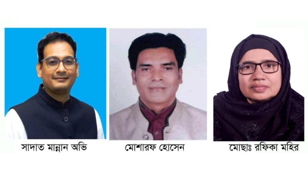 শান্তিগঞ্জ উপজেলার চেয়ারম্যান হলেন সাদাত মান্নান অভি