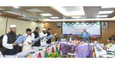 সিলেটে ষষ্ঠ উপজেলা নির্বাচনের ২য় ধাপে নির্বাচিত প্রতিনিধিদের শপথ গ্রহণ