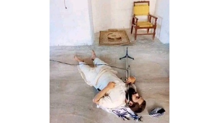 মসজিদে আজান দেওয়ার সময় মুসল্লির মৃত্যু