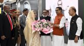 ভারত সফর শেষে দেশে ফিরেছেন প্রধানমন্ত্রী