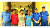 জাফলংয়ে গৃহবধূকে ধর্ষণের অভিযোগে গ্রেপ্তার ৩