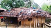 কমলগঞ্জে ঝড়-বৃষ্টিতে ভাঙ্গা ঘর সংস্কারে বাঁধা, মারধরের অভিযোগ