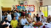 কমলগঞ্জে নবনির্বাচিত উপজেলা চেয়ারম্যানদের দায়িত্ব গ্রহণ
