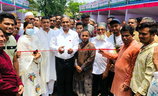 দক্ষিণ সুরমায় ৩ দিনব্যাপী কৃষি প্রযুক্তি মেলার উদ্বোধন