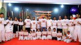 সিলেটে ৩দিনব্যাপী মার্শাল আর্ট সেমিনারের সনদ বিতরণ