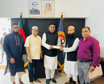 ৬০ লক্ষ টাকা কর পরিশোধ করলো সিলেট ইঞ্জিনিয়ারিং কলেজ