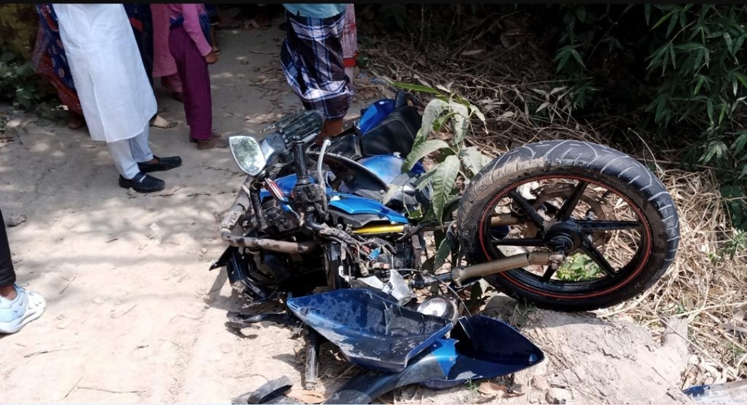 শান্তিগঞ্জে বাসের ধাক্কায় ২ মোটরসাইকেল আরোহী নিহত