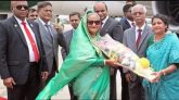 মোদির শপথ অনুষ্ঠানে যোগ দিতে দিল্লি গেলেন প্রধানমন্ত্রী