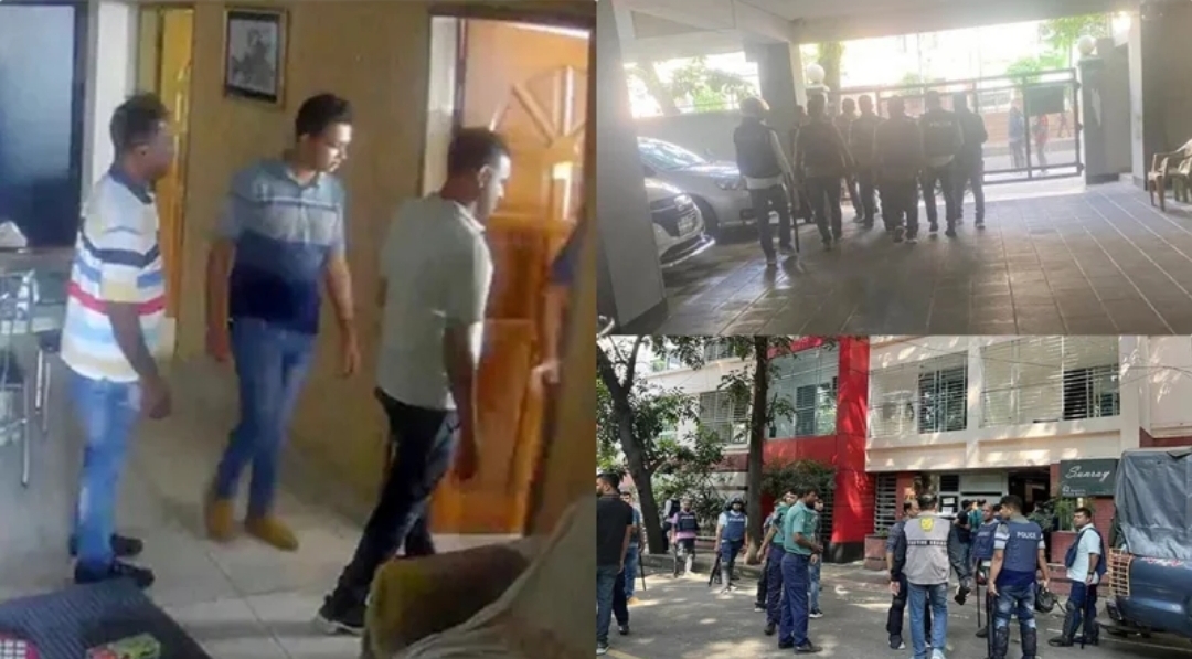 সিলেটে বিএনপি নেতার বাড়িতে পুলিশ, গ্রেফতার আতঙ্কে পরিবার