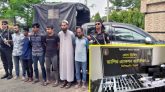 সিলেট করিম উল্লাহ মার্কেটে র‌্যাবের অভিযান, চোরাই মোবাইলসহ গ্রেফতার ৬