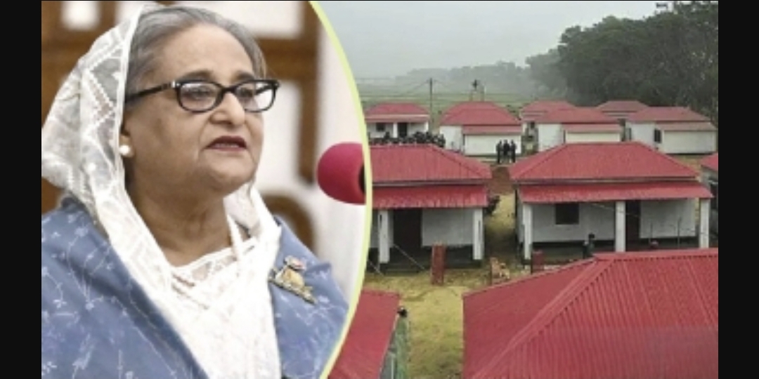 প্রধানমন্ত্রীর উপহারের ঘর পেল আরো ১৮ হাজার গৃহহীন পরিবার