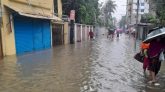 ঈদের দিন জলমগ্ন সিলেট
