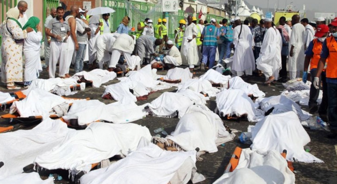 সৌদিতে হজযাত্রীদের প্রাণহানির সংখ্যা ১০০০ ছাড়াল