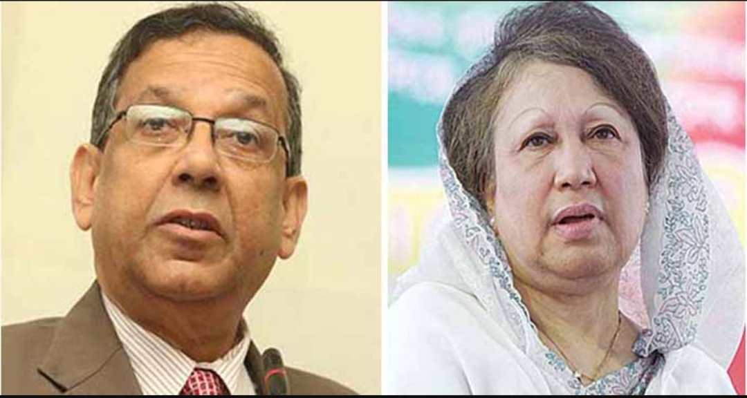 খালেদা জিয়াকে বিদেশে পাঠানোর সুযোগ নেই : আইনমন্ত্রী