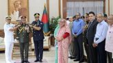 সেনাপ্রধানের দায়িত্ব নিলেন জেনারেল ওয়াকার-উজ-জামান