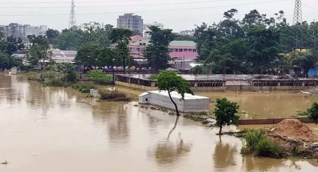 সিলেটের সার্বিক বন্যা পরিস্থিতির আরও উন্নতি