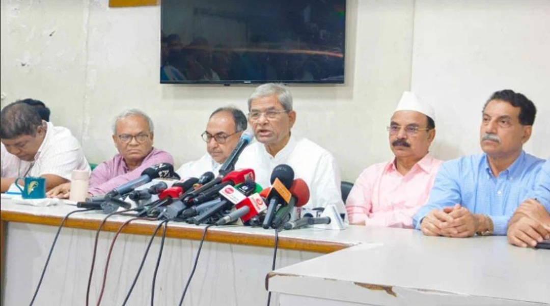 খালেদা জিয়ার মুক্তি ও উন্নত চিকিৎসার দাবিতে বিএনপির কর্মসূচি