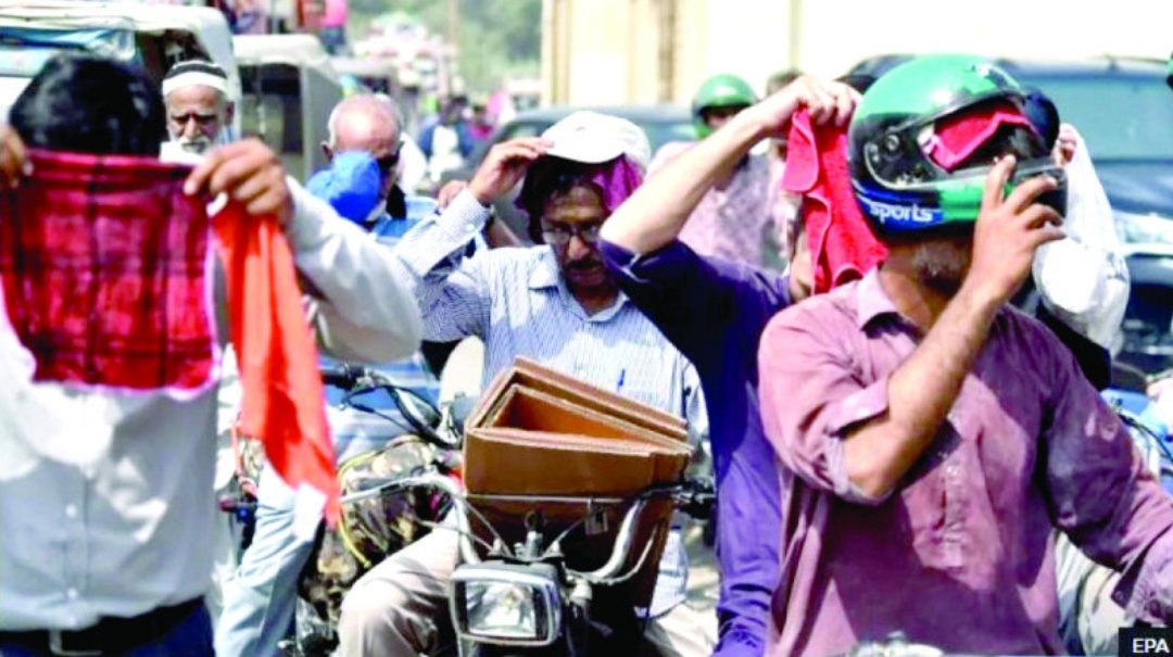 পাকিস্তানে ‘তীব্র গরমে’ ৬ ‍দিনে ৫৬৪ জনের মৃত্যু