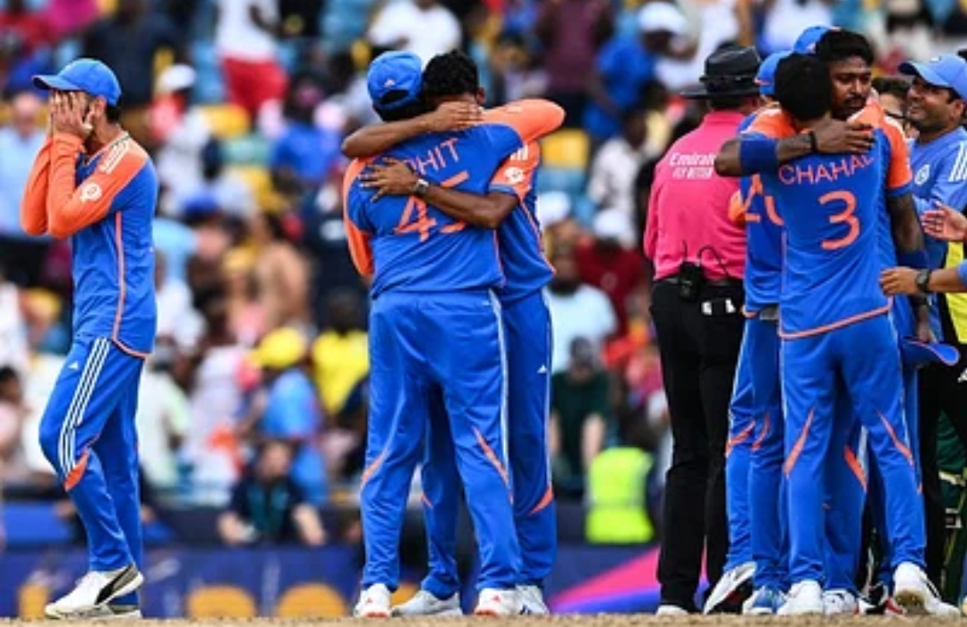 ১৭ বছর পর চ্যাম্পিয়ন ভারত