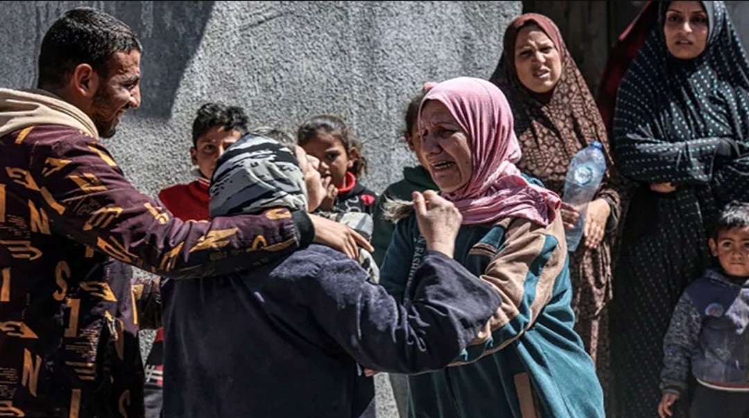 গাজায় ইসরায়েলি হা*ম*লা*য় : নি*হ*ত আরও ৪০ মজলুম ফিলিস্তিনি